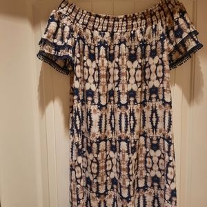Xhilaration off shoulder dress, Medium